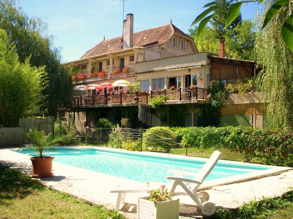 La Bonne Auberge Frayssinet Esterno foto