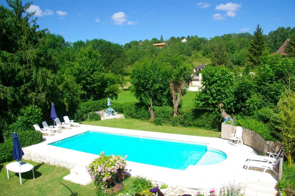 La Bonne Auberge Frayssinet Esterno foto