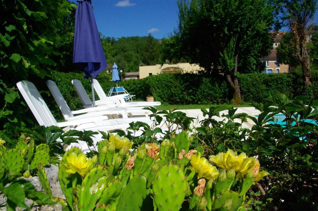La Bonne Auberge Frayssinet Esterno foto